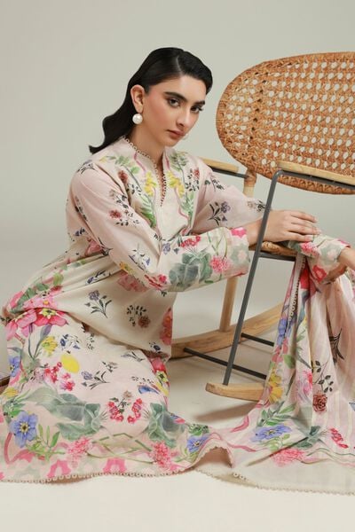 Printed | Messuri | Floral 3-piece Set | AED 230.00