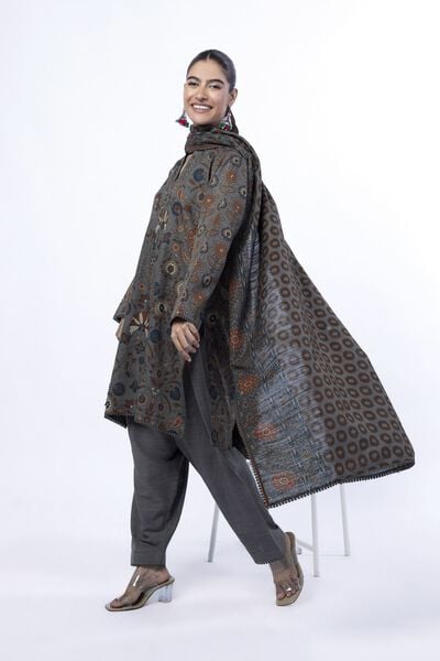 Printed | Light Khaddar | Fabrics 3 Piece | AED 120.00