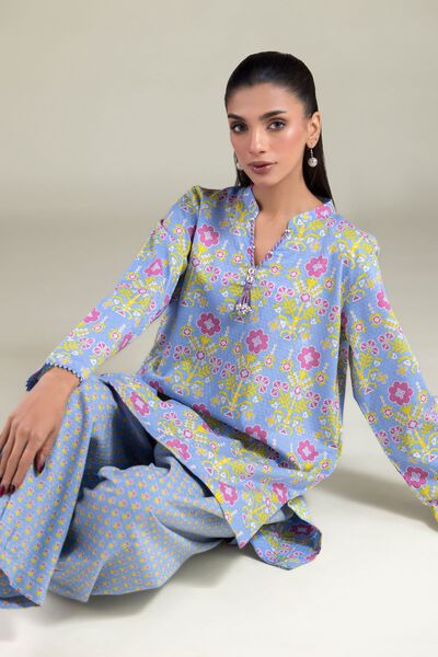 Printed | Cotton Dobby | Kurta | AED 60.00