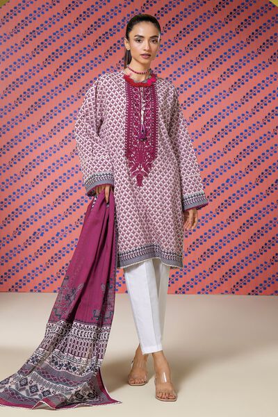 Lawn | Embroidered | Fabrics 2 Piece | Top Dupatta | AED 60.00