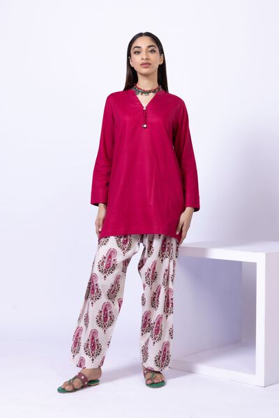 Embroidered | Cotton Dobby | Kurta | AED 60.00