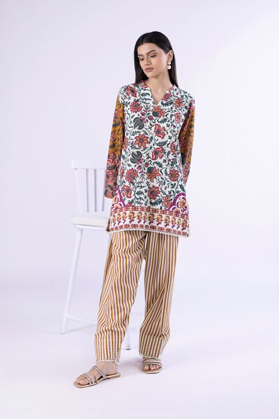 Printed | Dobby | Kurta | AED 100.00