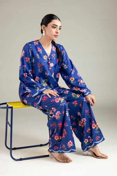 Printed | Polyester Silk | Kurta | AED 100.00