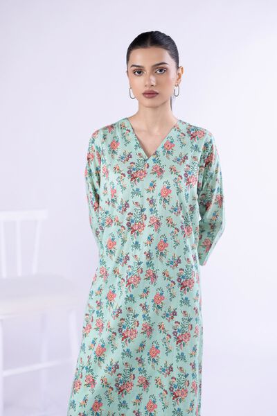 Printed | Cambric | Kurta | AED 80.00