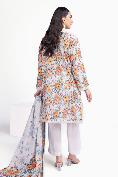 Printed | Lawn | Fabrics 2 Piece | Top and Dupatta | AED 60.00