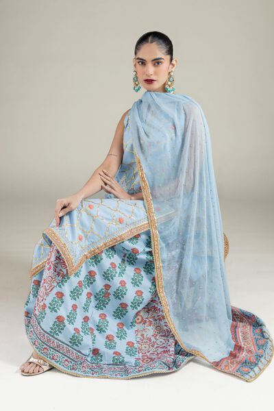 Embroidered | Raw Silk | Kurta | AED 60.00