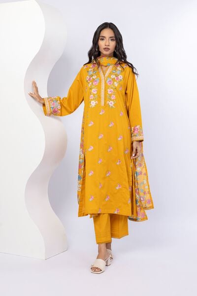 Embroidered | Cambric | Kurta | AED 120.00