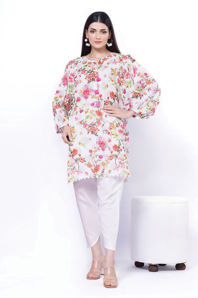 Printed | Lawn | Fabrics 2 Piece | Top and Bottom | AED 50.00