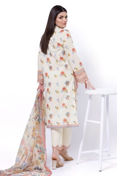Embroidered | Lawn | Fabrics 3 Piece | AED 180.00
