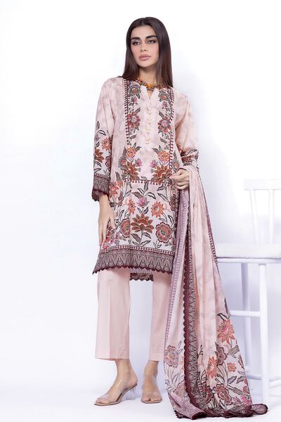 Printed | Lawn | Fabrics 3 Piece | AED 70.00