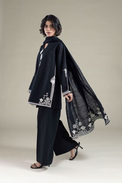 Embroidered | Khaddar | Kurta | AED 120.00