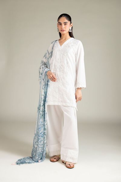 Embroidered | Blended Cambric | Shalwar | AED 80.00