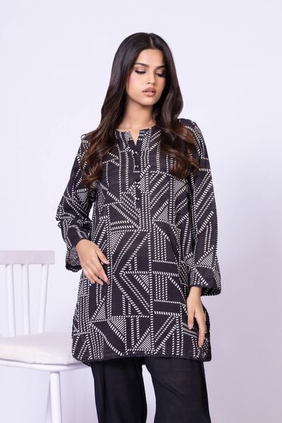 Printed | Textured Cotton | Kurta | AED 100.00