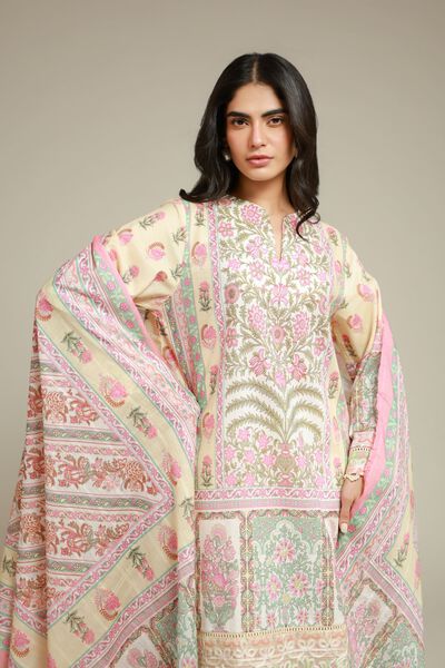 Embroidered | Textured Lawn | 3-Piece Tailored Lawn | AED 250.00