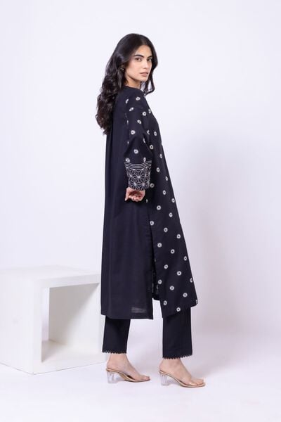 Dyed | Khaddar | Pants | AED 60.00