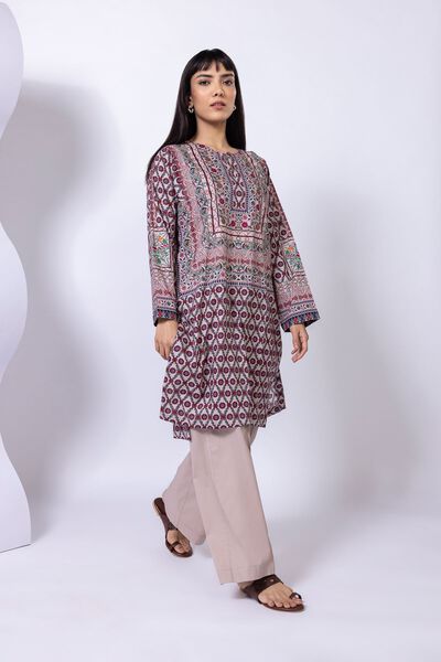 Dyed | Cotton Viscose | Pants | AED 72.00
