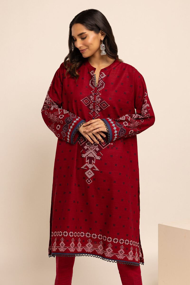 Khaddar | Printed | Fabrics 2 Piece | Top Bottoms | null