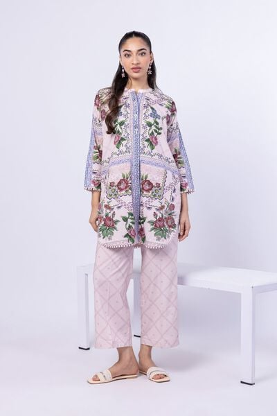 Printed | Cotton Viscose | Kurta | AED 120.00