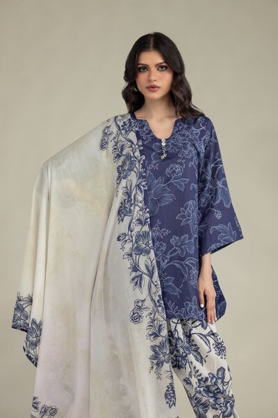 Embroidered | Lawn | Lawn Floral Dupatta  | AED 80.00