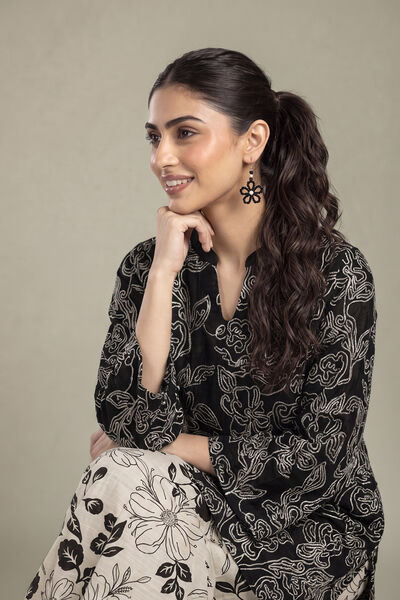 Embroidered | Light Khaddar | Kurta | AED 180.00