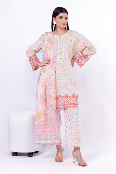 Embroidered | Lawn | Fabrics 3 Piece | AED 220.00