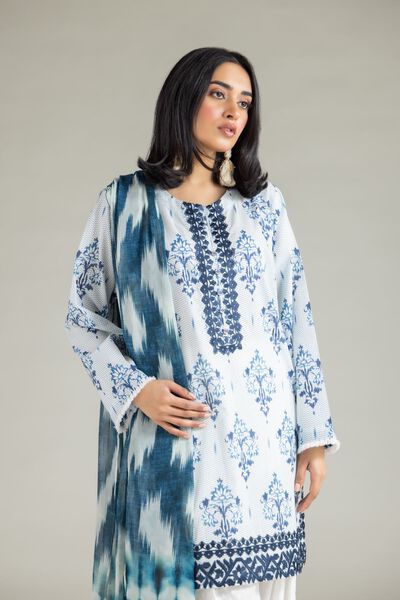 Embroidered | Lawn | Fabrics 3 Piece | AED 90.00
