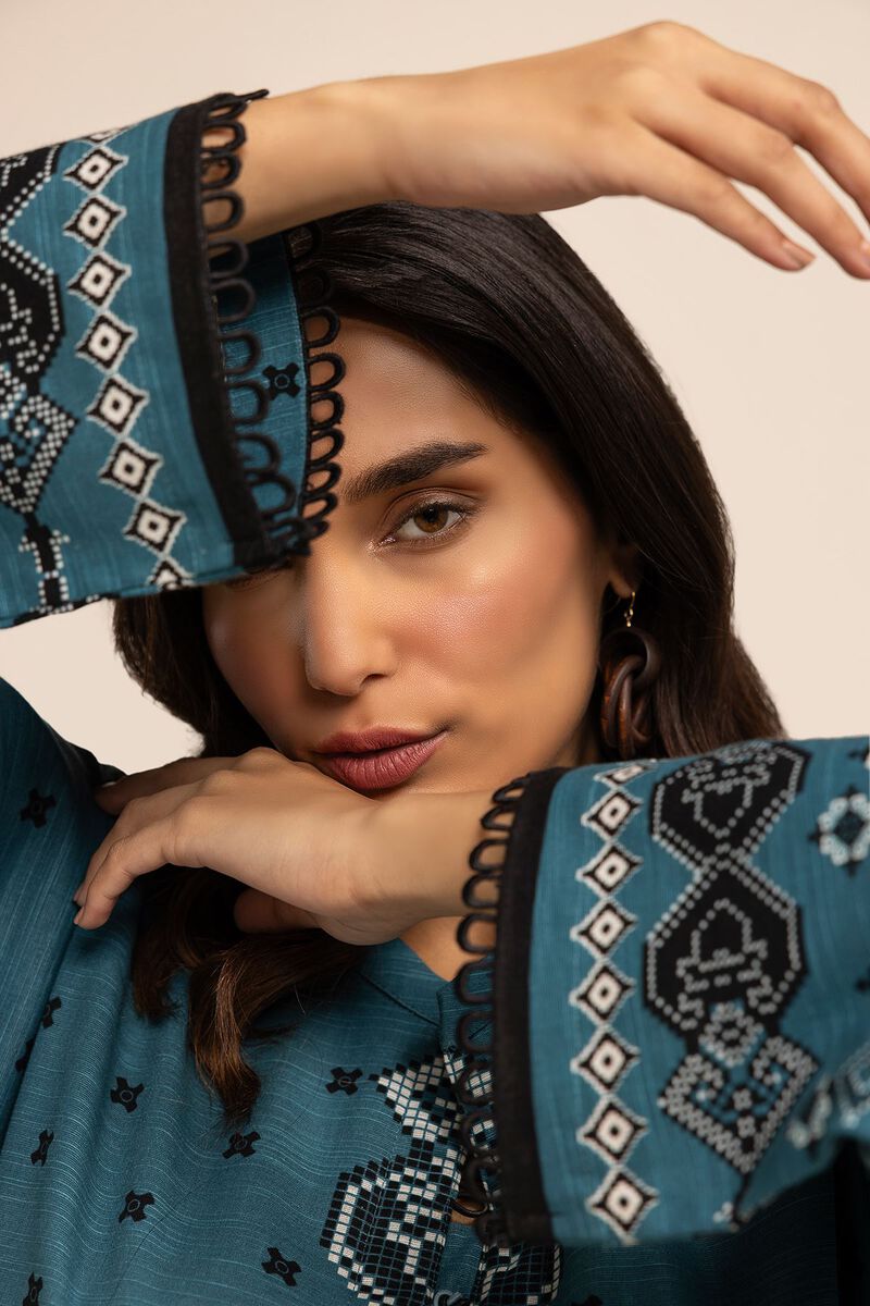 Khaddar | Printed | Fabrics 2 Piece | Top Bottoms | null