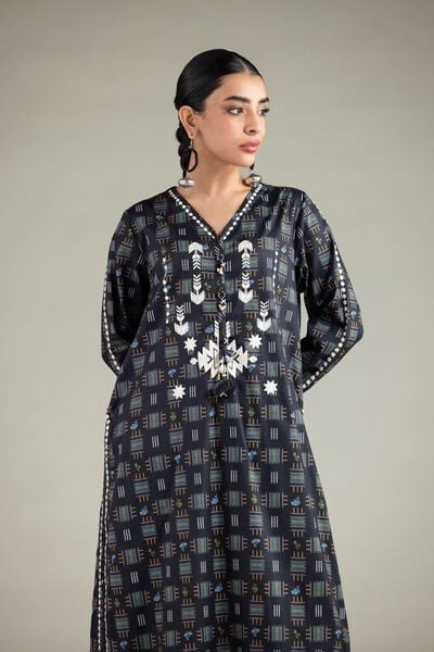 Embroidered | Cotton Viscose | Kurta | AED 150.00