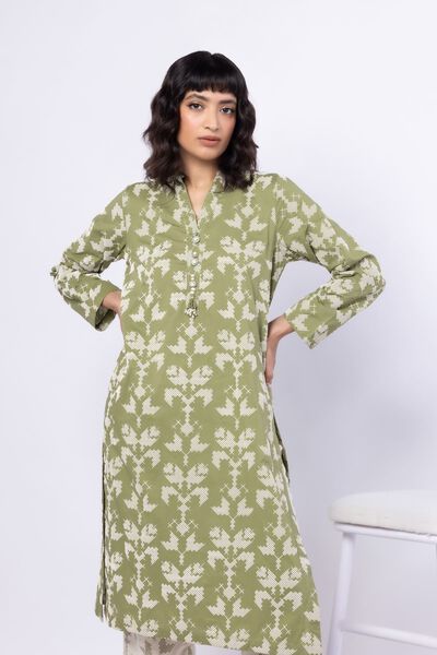 Printed | Cambric | Kurta | AED 50.00