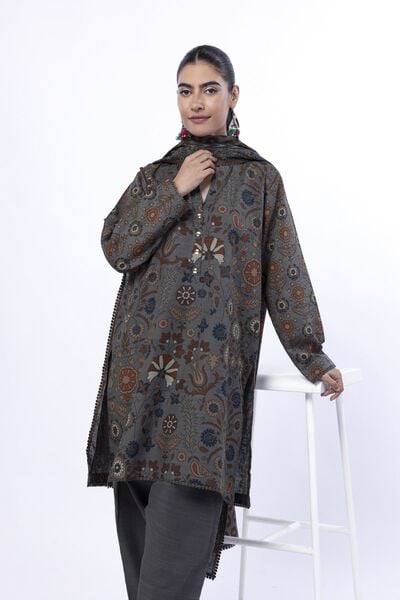 Printed | Light Khaddar | Fabrics 3 Piece | AED 120.00