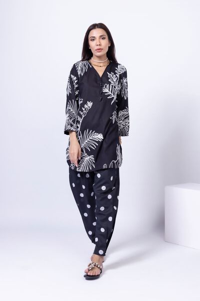 Printed | Dobby | Pants | AED 18.00