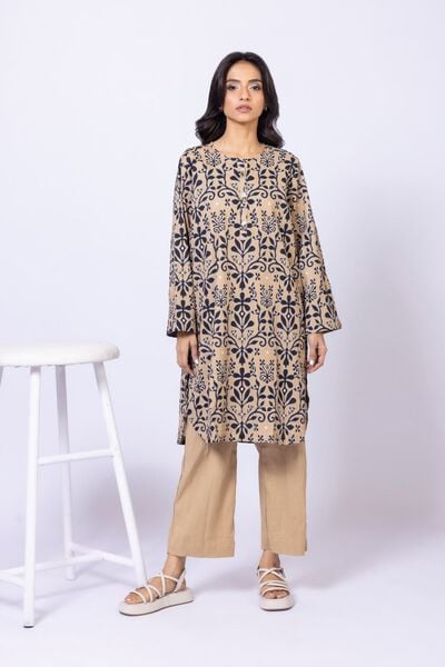 Printed | Cotton Crinkle | Kurta | AED 30.00