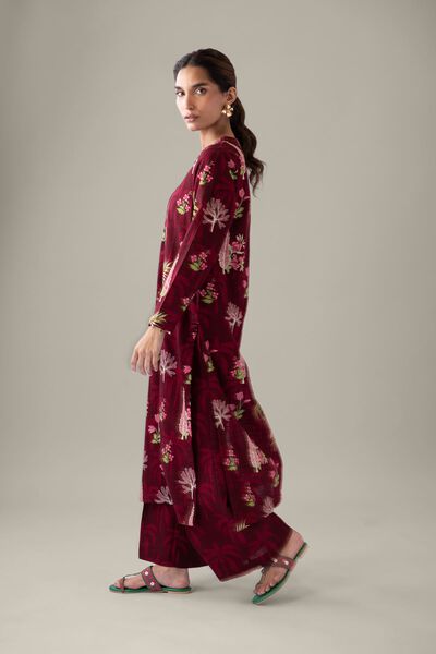 Printed | Khaddar | Pants | AED 60.00