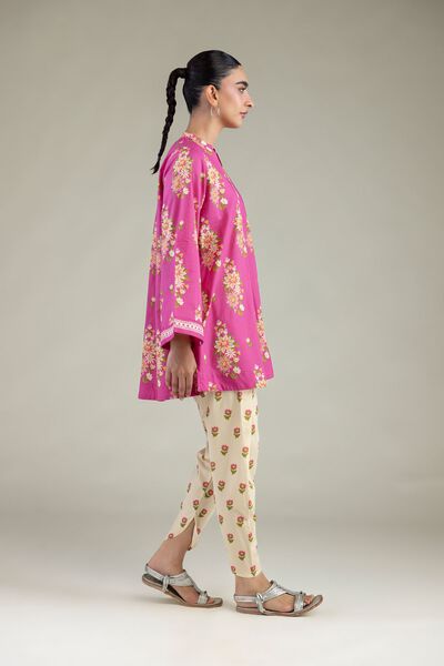 Printed | Cambric | Floral Cambric Shalwar | AED 130.00