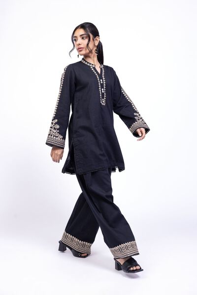 Embroidered | Heavy Textured Cotton | Shalwar | AED 80.00