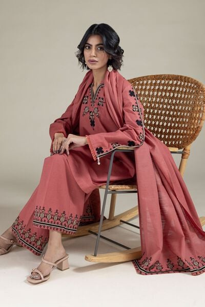 Embroidered | Khaddar | Kurta | AED 140.00
