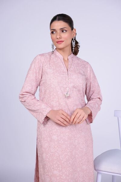 Printed | Elevated Cambric | Kurta | AED 120.00