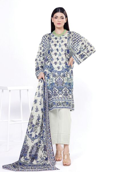 Printed | Messuri | Fabrics 3 Piece | AED 80.00