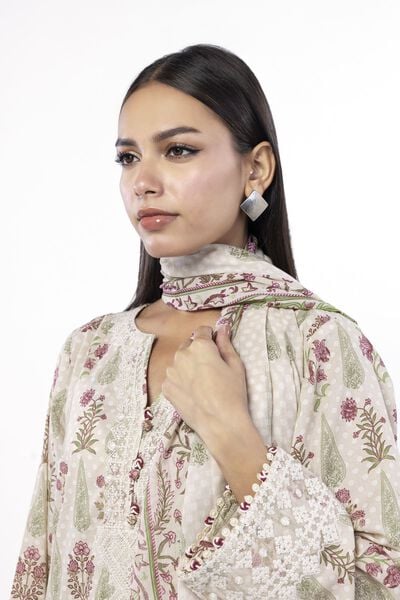 Embroidered | Lawn | Fabrics 3 Piece | AED 200.00