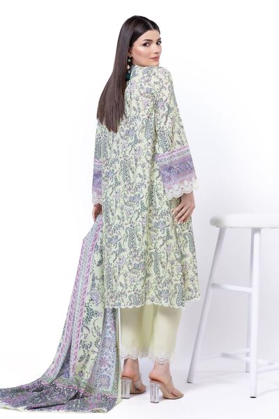 Embroidered | Messuri | Fabrics 3 Piece | AED 200.00