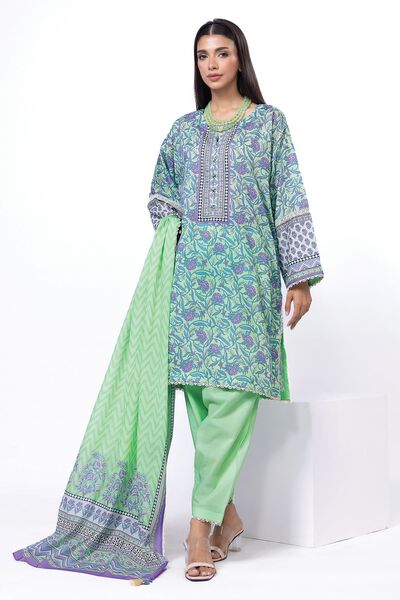 Printed | Lawn | Fabrics 3 Piece | AED 70.00