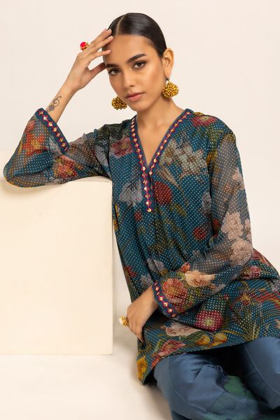 Kurta | Embroidered