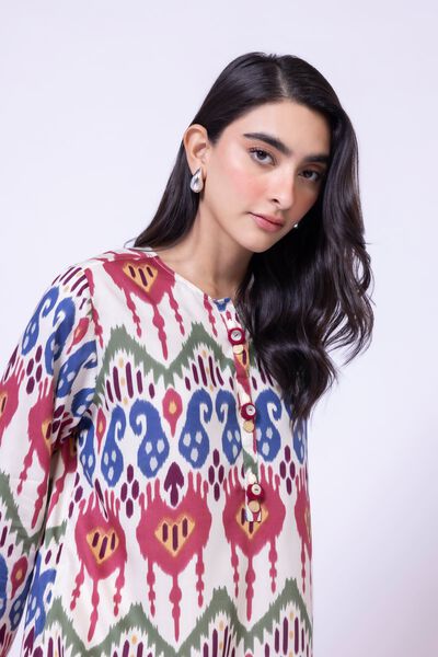 Printed | Viscose Silk | Kurta | AED 80.00