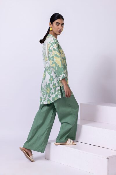 Dyed | Ripple Crinkle | Pants | AED 36.00