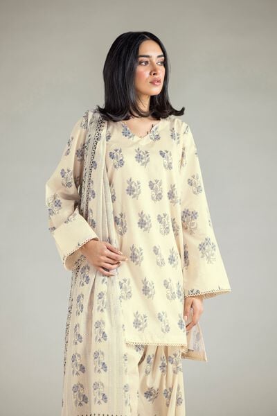 Printed | Lawn | Fabrics 3 Piece | AED 150.00