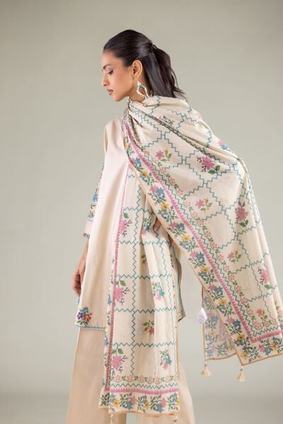 Embroidered | Cambric | Kurta | AED 150.00