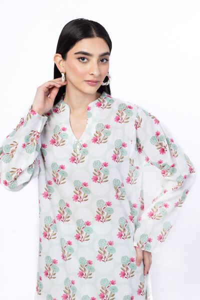 Printed | Lawn | Fabrics 2 Piece | Top and Bottom | AED 50.00