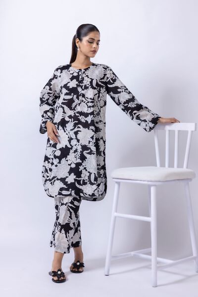 Printed | Cambric | Pants | AED 48.00