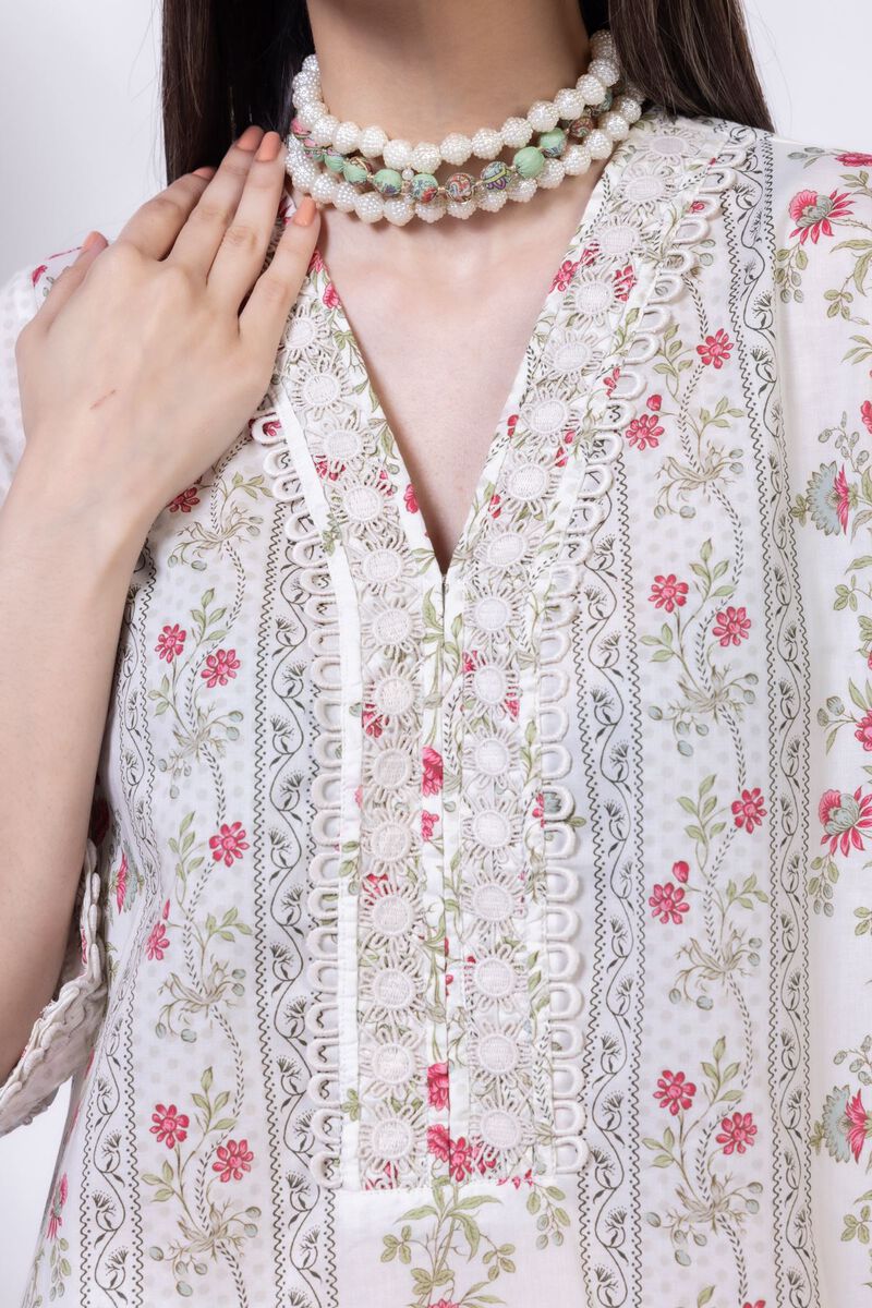 Embroidered | Cambric | Kurta | AED 100.00