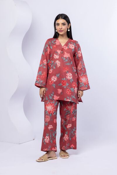 Printed | Cambric | Pants | AED 48.00